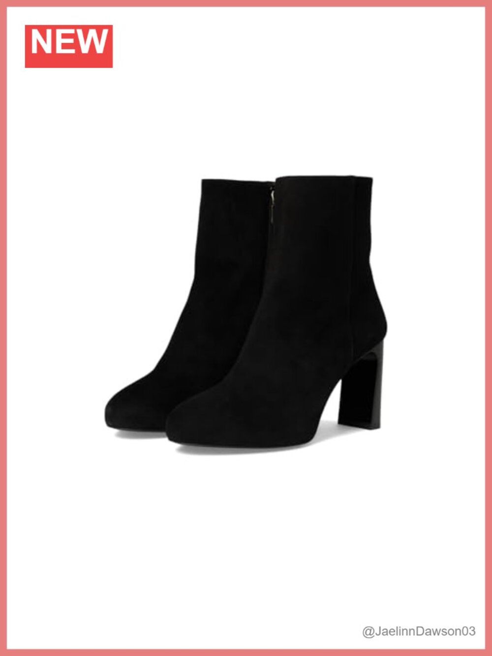 Platform Ankle Bootie Almond Toe Leather Boots Made in Spain